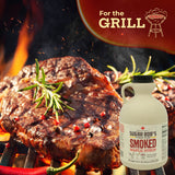 Sugar Bob's Finest Kind - Smoked Maple Syrup - Glaze, Marinade, Cocktail Mixer, 32 fl oz - Made in Vermont