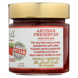 Blake Hill Preserves Strawberry & Rhubarb Preserve, 10 OZ