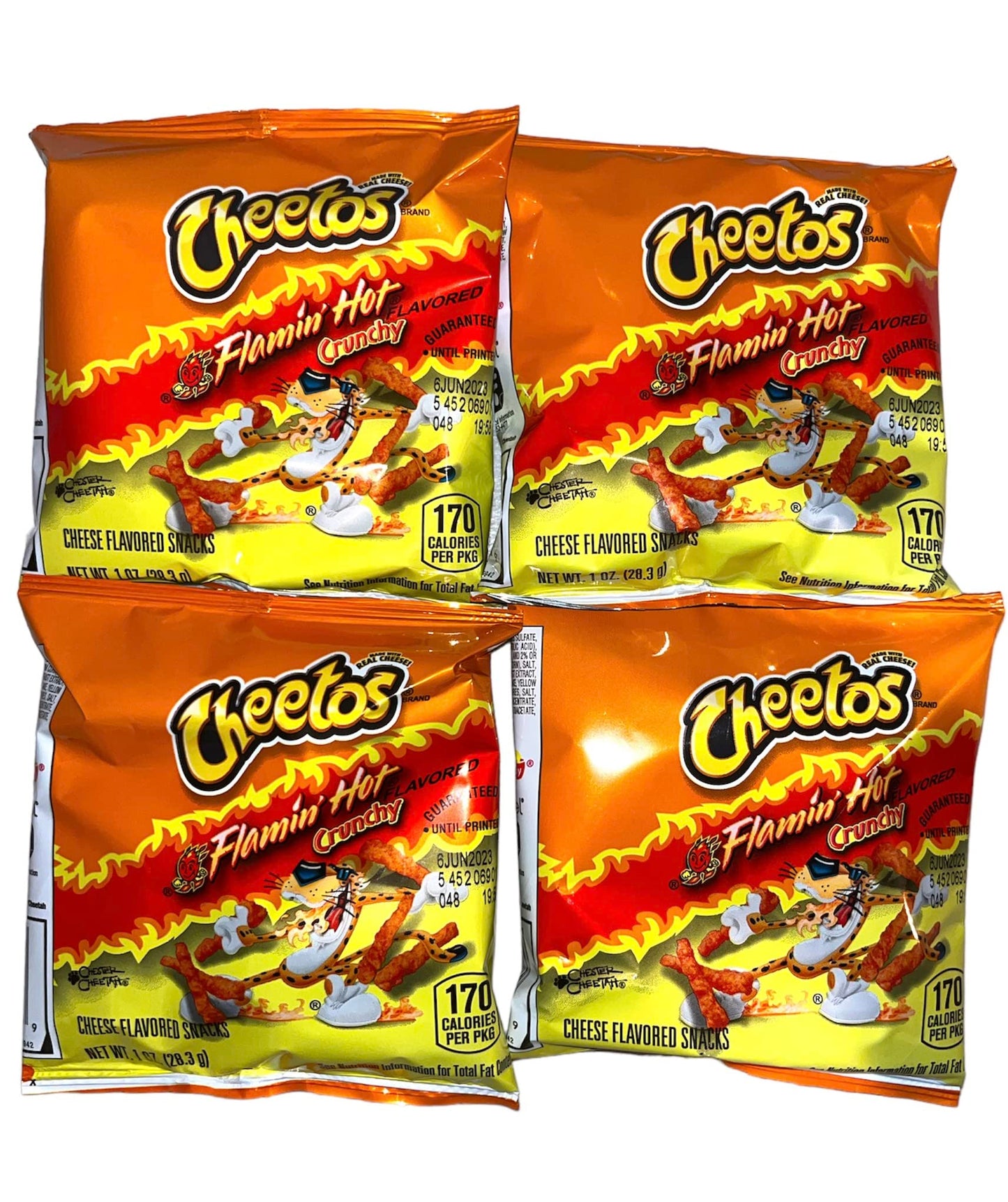 Hot Chips Variety Pack - Takis Fuego, Flamin' Hot Cheetos, and Chester's Hot Fries Pack of 12 with a Mystery Item, Perfect Snack with a Surprise