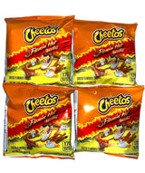 Hot Chips Variety Pack - Takis Fuego, Flamin' Hot Cheetos, and Chester's Hot Fries Pack of 12 with a Mystery Item, Perfect Snack with a Surprise