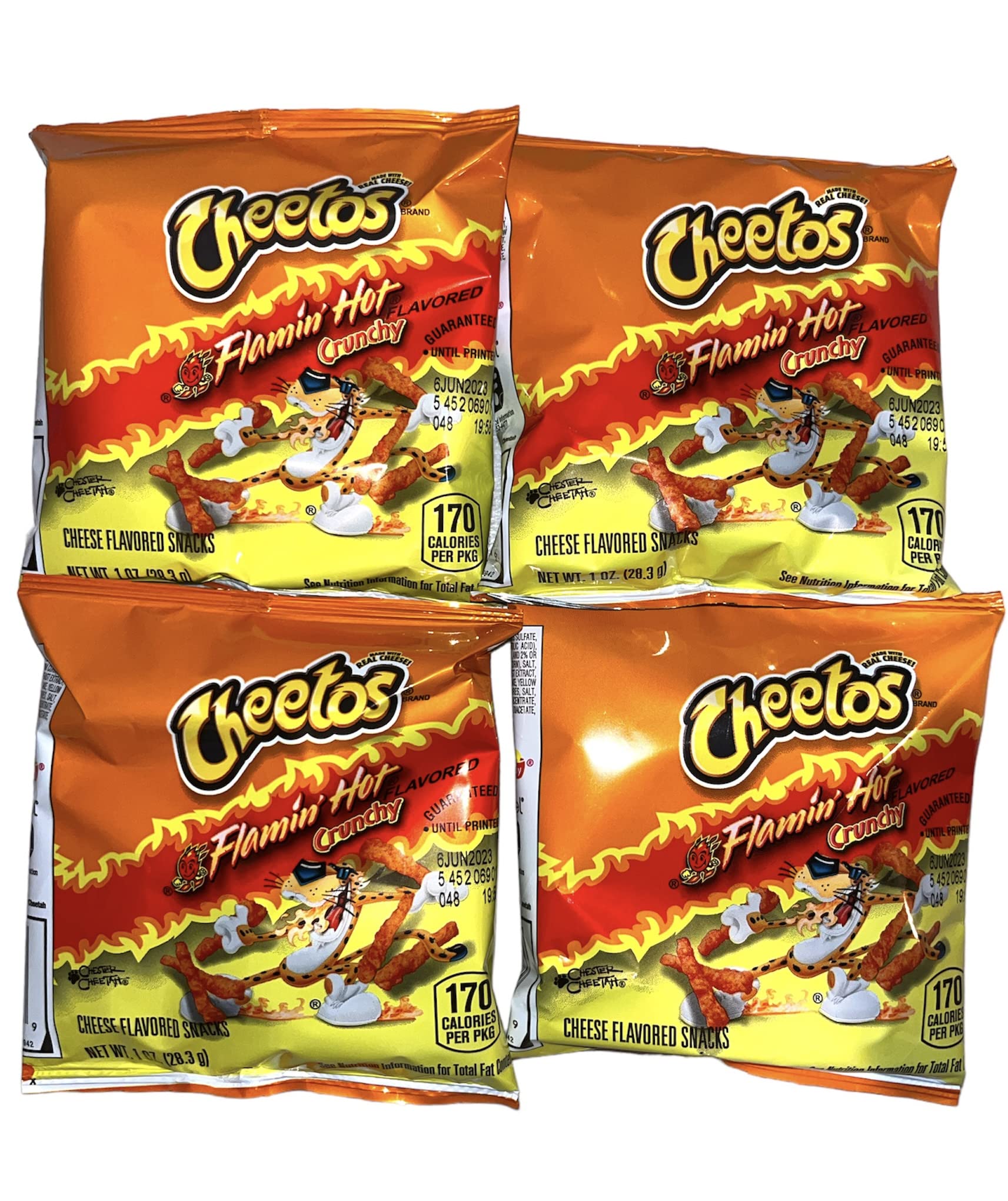 Hot Chips Variety Pack - Takis Fuego, Flamin' Hot Cheetos, and Chester's Hot Fries Pack of 12 with a Mystery Item, Perfect Snack with a Surprise