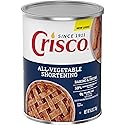 Crisco All-Vegetable Shortening, 6 Pounds
