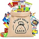 Ultimate Snack Variety Box - 100 Count Assortment of Crackers, Cookies, Candy & Chips - Individually Wrapped Snack Pack for Office, School & Parties