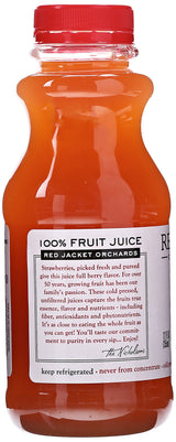 Red Jacket Orchards, Juice Strawberry, 12 Fl Oz