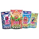 Bubblegum Kids Variety Pack Sugar Free Gum | Sugarless Gum with Xylitol | Vegan, Low Calorie Candy for Kids & Adults | 4 Flavors: Watermelon, Banana