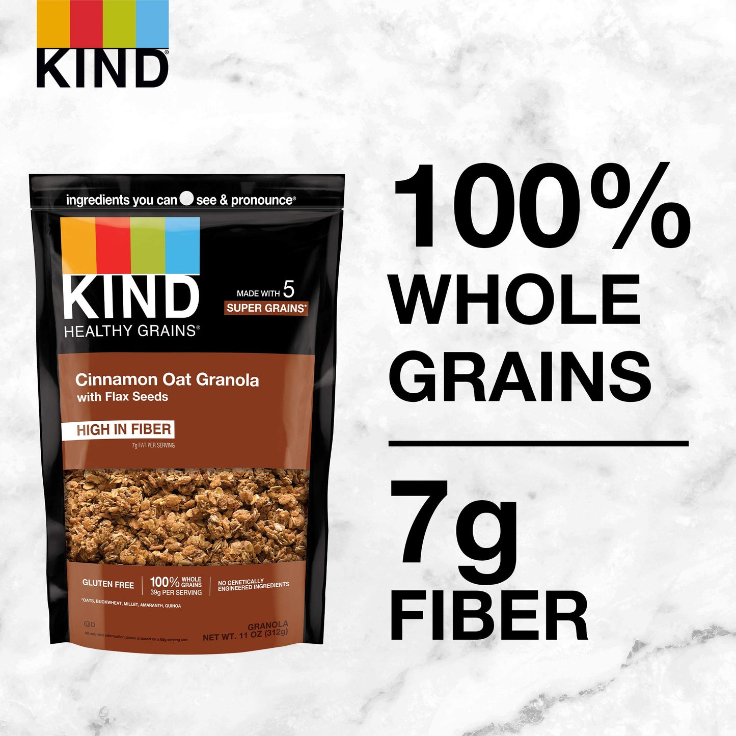 Kind Clusters Cinn Oat Flx Seeds Ba