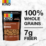 KIND Healthy Grains Clusters, Cinnamon Oat with Flax Seeds, 11 oz