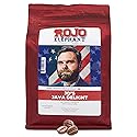 Rojo Elephant J.D.'s Java Delight Handcrafted Whole Bean Coffee, 100% Arabica Beans, Premium Light-Medium Roast, Smooth, Rich Flavor, 11 oz Bag