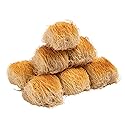 Eastanbul Cup Kataifi Shredded Fillo Dough (Syrup not included) Hand Shaped Kadayif Pastry, Kataifi Cup From Staple Syrup Sweetened Desserts