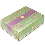 Teabloom Jasmine Pearls - USDA Organic Jasmine Green Tea in Plant-Based Pyramid Sachets - Luxury Tea Gift Box with 12 Compostable Sachets - Kosher
