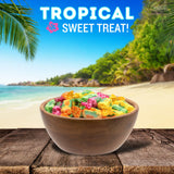 Mamba Tropics Fruit Chews, Assorted Fruity Flavor Combos, Individually Wrapped Pieces, 3.52 Ounces (Pack of 3)