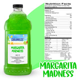 Cool Breeze Beverages Ready To Use Slush Mix, Margarita, 64 Fl. Oz