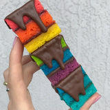 Zola Bakes Assorted Rainbow Cookies