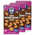 Goodie Girl, Mini Brown Sugar Cookie Cookies | Gluten Free, Peanut Free (3 Pack)