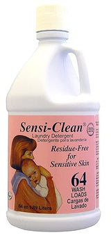 Atsko Sno-Seal Sensi-Clean Laundry Detergent (2-Quart Bottle), 1 Count (Pack of 1)