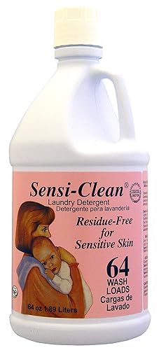 Atsko Sno-Seal Sensi-Clean Laundry Detergent (2-Quart Bottle), 1 Count (Pack of 1)