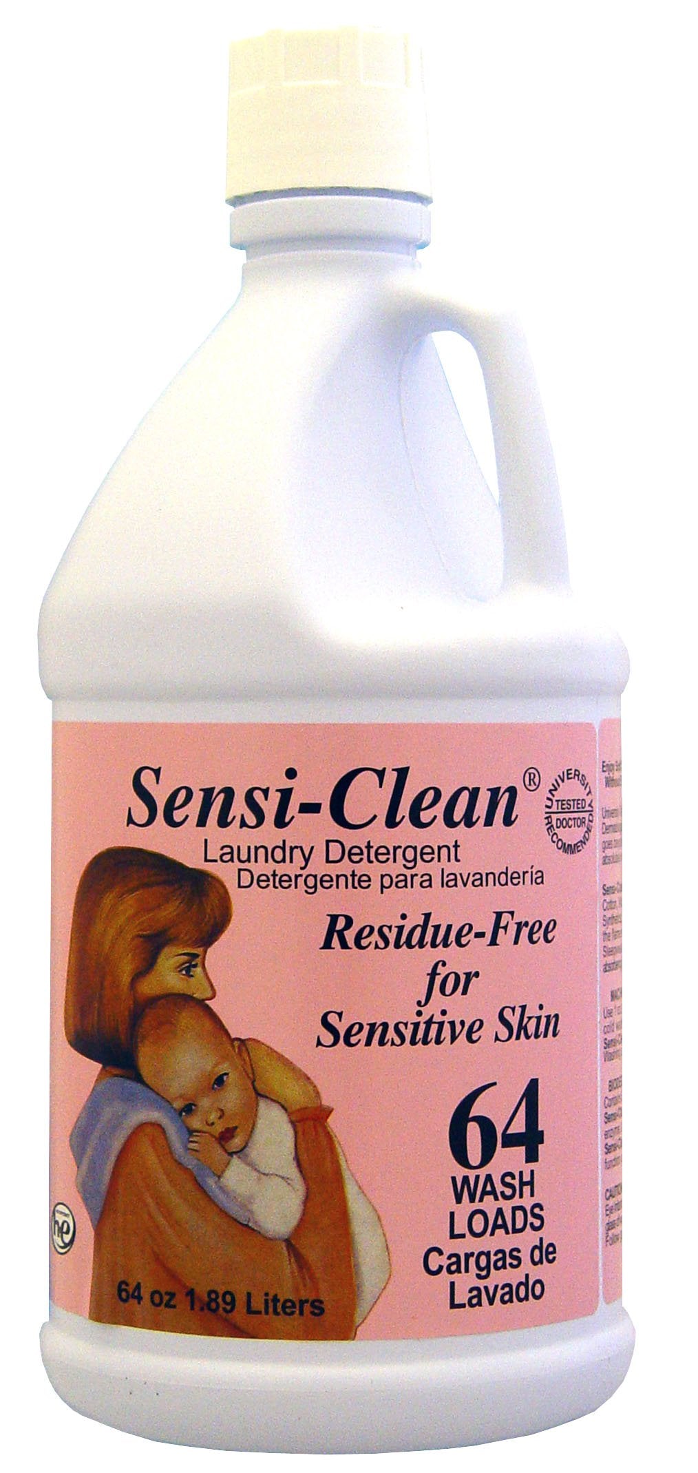 Atsko Sno-Seal Sensi-Clean Laundry Detergent (2-Quart Bottle), 1 Count (Pack of 1)