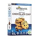 Kinnikinnick Gluten Free Montanas Chocolate Chip Cookies, 8 oz Box, Allergy Friendly, Vegan, Kosher