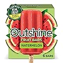 Outshine, Watermelon Frozen Fruit Bars, 6 Count (Frozen)