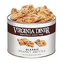 Virginia Diner Gourmet Natural Classic Peanut Brittle - XL Buttery Virginia Peanuts Non-GMO, Preservative Free Gifts from Virginia Since 1929-16 Oz