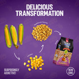 Roasted Corn Nuts - Cheese Flavor - Krunchy Corn | Crunchy Premium Snack from Spain | Non-GMO & Gluten-Free Savory Corn Snack | Party & Travel Snack
