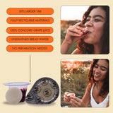The Miracle Meal Pre-filled Communion Cups and Wafer Set - Box of 100