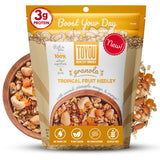 ToYou Snacks Gluten Free Granola, Fruit and Granola Cereal | Tropical Fruit Medley - 12 Ounce (Pack of 1) | Plant Based, Vegan, Healthy Snacks