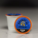 Haymaker Coffee, Medium Roast, K-Cup Coffee Pods, 10 Ct Box, Roasted in USA