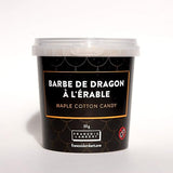 Maple Mini Cotton Candy Made from 100% Pure Maple Syrup - Perfect Maple Treat for Parties and Dessert Decoration Pack of 1