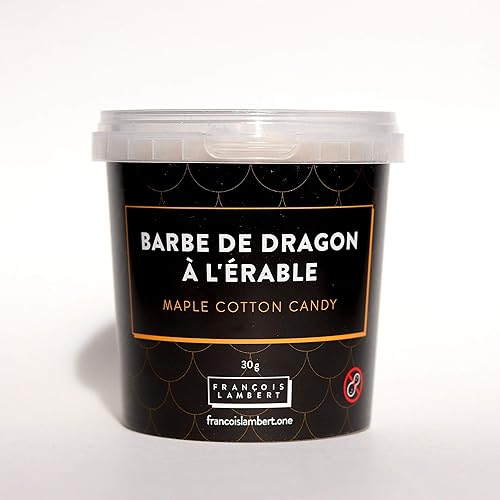 Maple Mini Cotton Candy Made from 100% Pure Maple Syrup - Perfect Maple Treat for Parties and Dessert Decoration Pack of 1