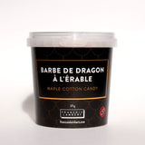 Maple Mini Cotton Candy Made from 100% Pure Maple Syrup - Perfect Maple Treat for Parties and Dessert Decoration Pack of 1