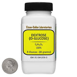 Dextrose [C6H12O6] 100% USP Food Grade Powder 3 Oz in a Bottle
