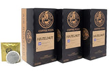 HAZELNUT COFFEE PODS - Good As Gold Coffee - (3 Pack Special = 54 Coffee Pods)