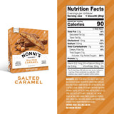 Nonni's Salted Caramel Biscotti, Individually Wrapped Italian Cookie Snacks, 8 Servings (Pack of 1)