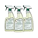 Citrus II Hospital Germicidal Deodorizing Cleaner - Fresh Citrus Scent - Disinfecting Spray Cleaner - 22 Fl Oz - Pack of 3
