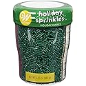 Sprinkles Christmas Jimmies Red Green White, 6.35 oz.