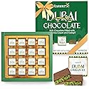 Mothers Day Dubai Chocolate Gift, 16 Count Individually Wrapped Premium Chocolates, Luxury Dubai Chocolate Gift Box for Sharing with Friends and Loved