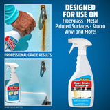 STAR BRITE Rust Stain Remover Spray - Instantly Dissolve Corrosion Stains on Fiberglass, Vinyl, Fabric, Metal & Painted Surfaces - Also Removes