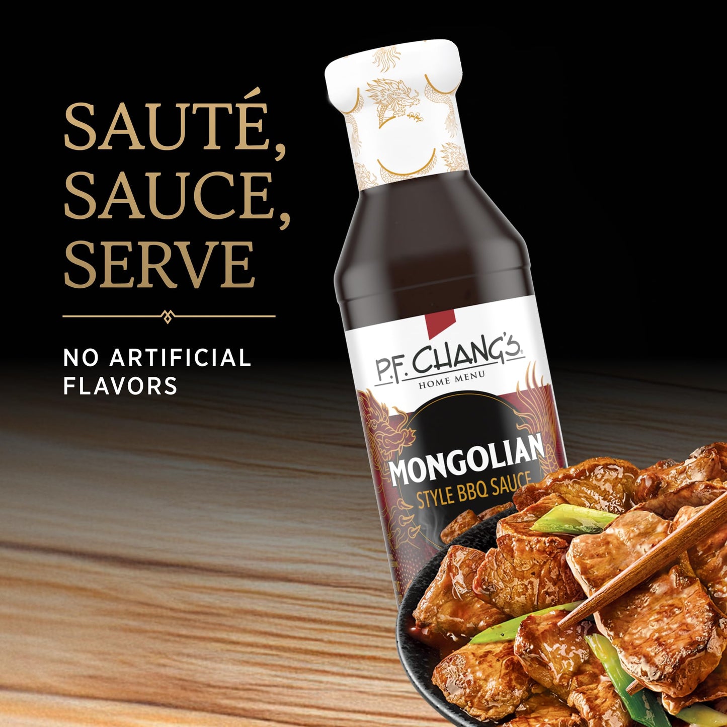 P.F. Chang's Home Menu Mongolian Style BBQ Sauce, 14.2 oz