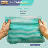 Atitifope Heavy Duty Wipes Dish Cloths 50Pieces Reusable Wipes Multi-use Cleaning Cloths Towels
