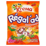 Krema Regal'ad Fruit Chewy Candy From France 150 Gr (4 PACK)