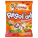 Krema Regal'ad Fruit Chewy Candy From France 150 Gr (4 PACK)