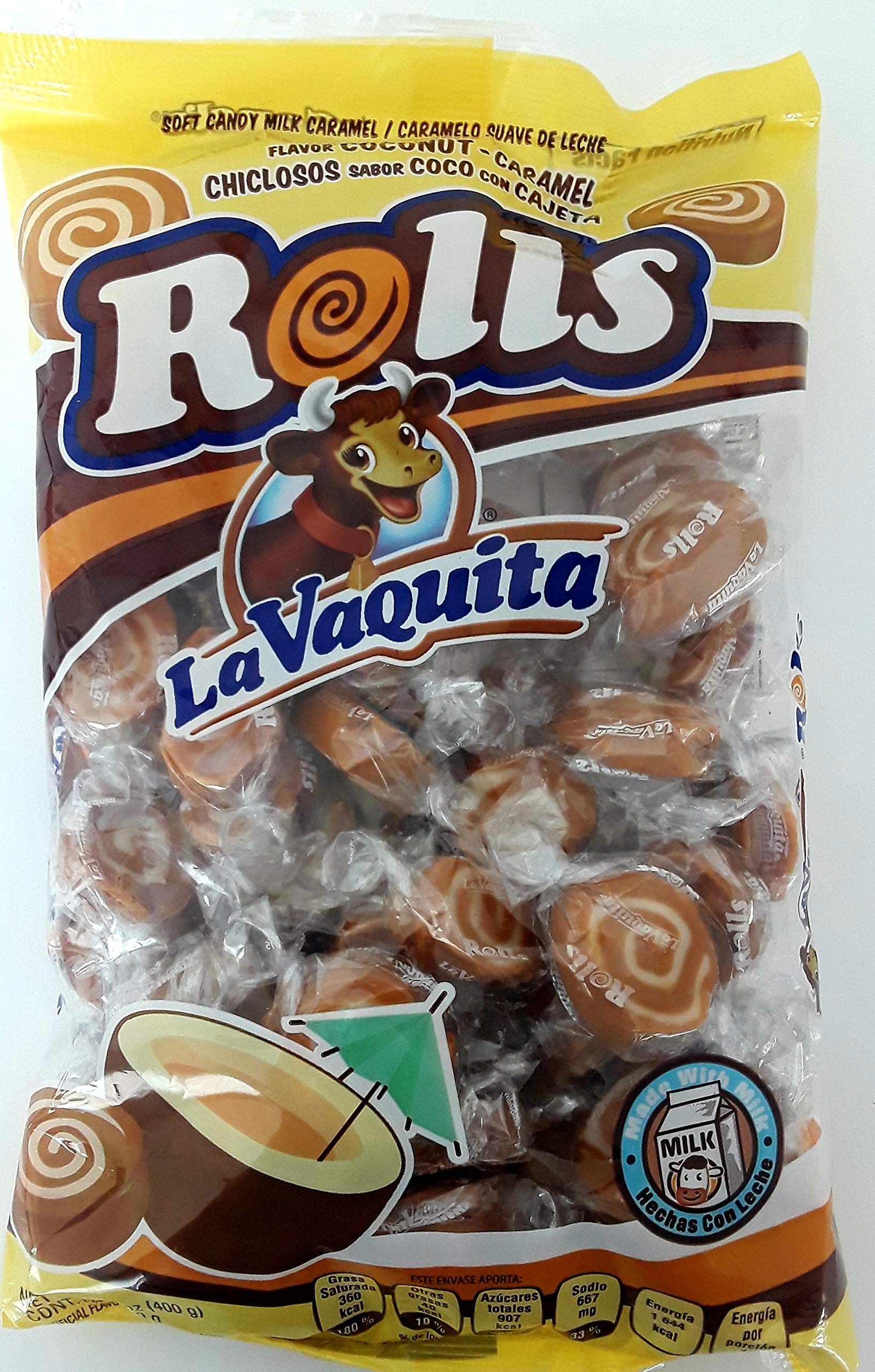 Canel's Vaquita, Coco Rolls, 14.1 Ounce