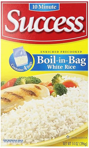 10 minute success white rice - 4ct - 2pack