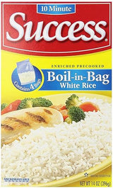 10 minute success white rice - 4ct - 2pack