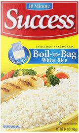 10 minute success white rice - 4ct - 2pack