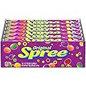 Wonka Spree Original Hard Candy, 1.77 Ounce Rolls (Pack of 36)
