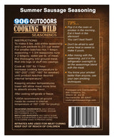 Cooking Wild Seasonings DEER CAMP Variety 6 Pack, Seasongs up to 30 pounds of Wild Game or Domestic Meat, 1.56 pounds