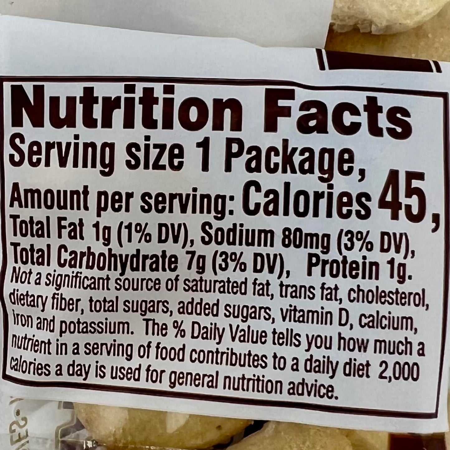 NSRONE New England Natural Bakers - Westminster Bakers Oyster Crackers Individual Packages - 40 Count (0.5 Ounce Each) - Oyster Crackers for Soup