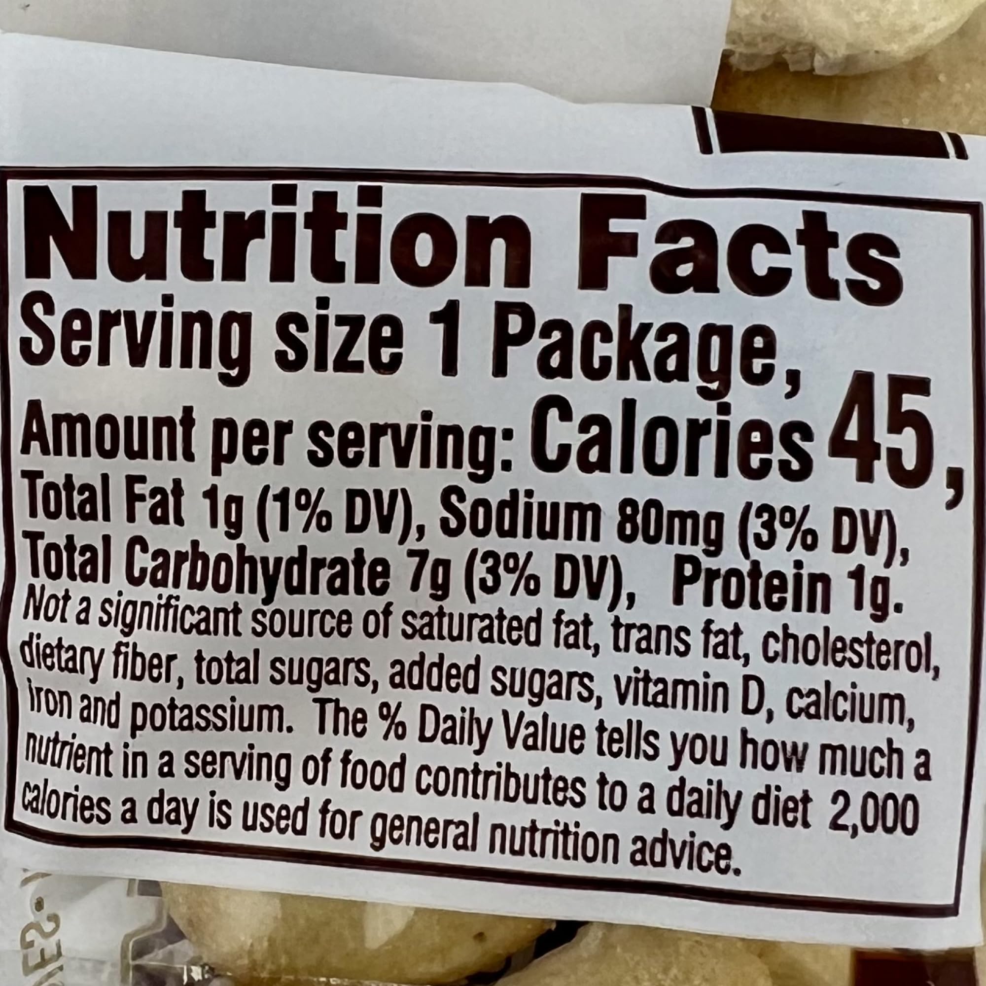 NSRONE New England Natural Bakers - Westminster Bakers Oyster Crackers Individual Packages - 40 Count (0.5 Ounce Each) - Oyster Crackers for Soup